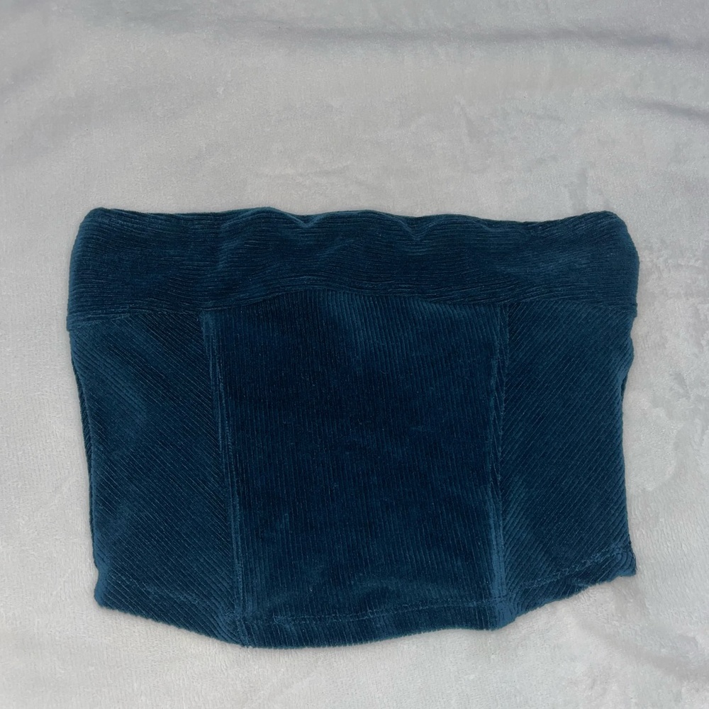 URBAN OUTFITTERS blue tube top